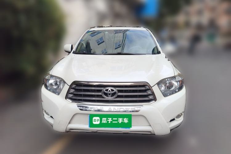 Used Toyota Highlander 2009 2.7L Two-Wheel Drive 7-Seater Luxury Edition
