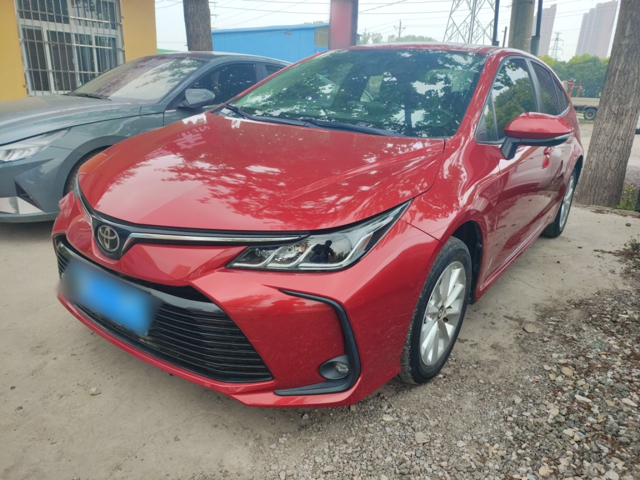 Parte inferior delantera