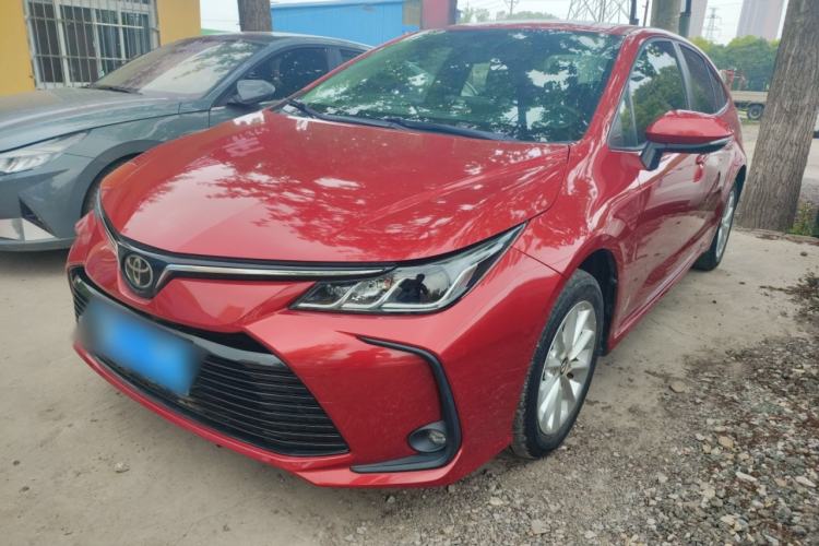 Used Toyota Corolla 2021 1.2T S-CVT Luxury Edition