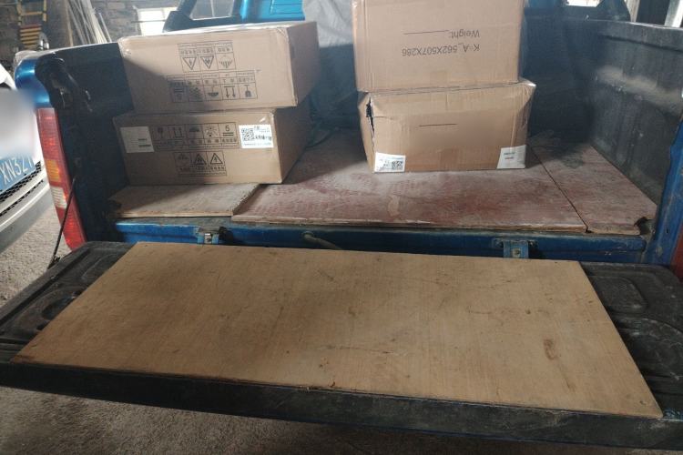 Used Foton Tunland 2018 2.4L E5 Two-Wheel Drive Elite Version Long Wheelbase 4G69S4M
