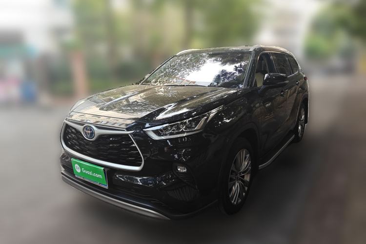 Used Toyota Highlander 2022 Dual-Engine 2.5L Four-Wheel Drive Prestige Version 7 Seats