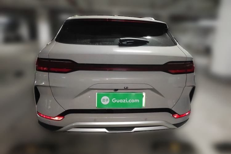 Used BYD Song PLUS New Energy 2023 Champion Edition EV 605KM Flagship PLUS Rear