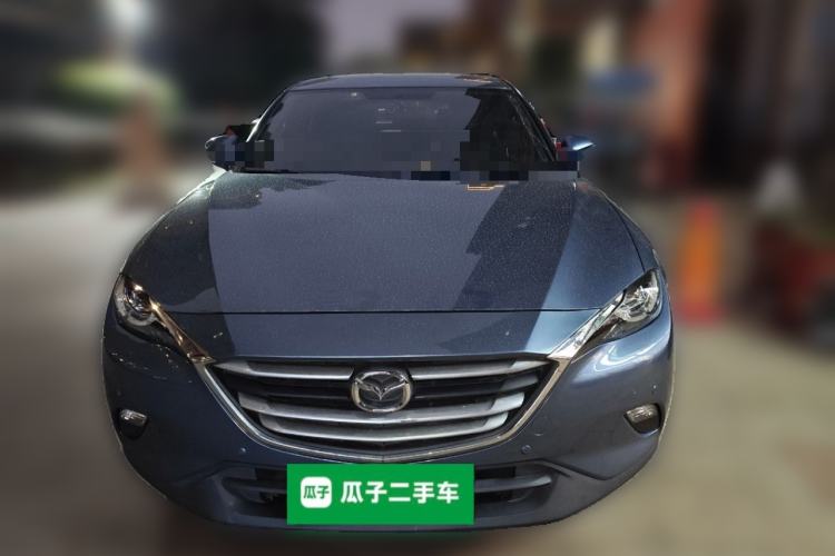 Used Mazda CX-4 2018 2.0L Automatic Two-Wheel Drive Blue Sky Exploration Version China V Standard