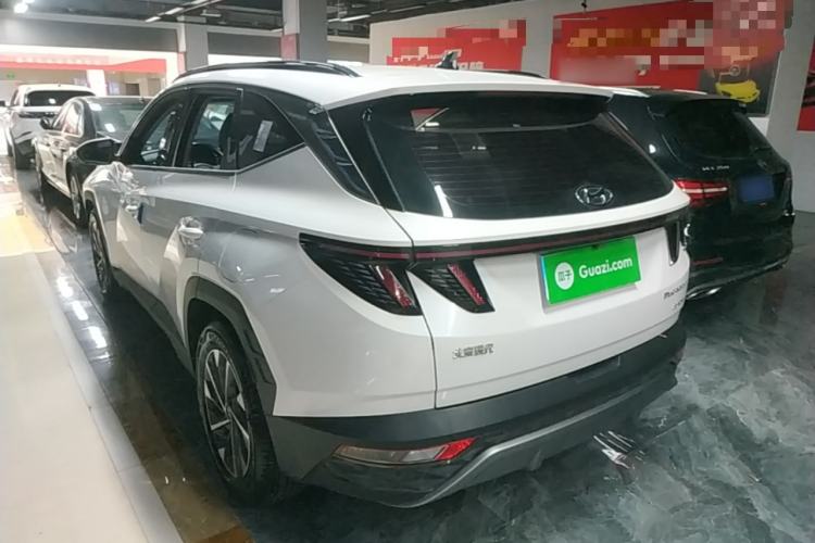 Used Hyundai Tucson 2023 Tucson L 1.5T Automatic Two-Wheel Drive GLX Elite Edition
