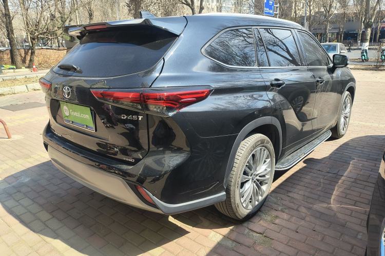 Used Toyota Highlander 2022 380T Four-Wheel Drive Prestige Edition 7-Seater Exterior 5