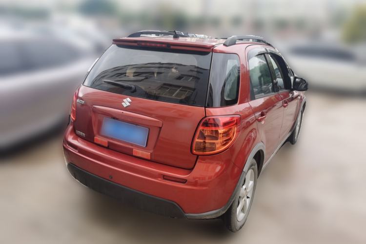 Used Suzuki SX4 2008 Hatchback 1.6L Automatic Urban Fashion Model Rear Right 45 Deg