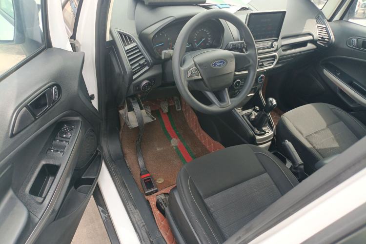 Used Ford EcoSport 2018 1.5L Manual Jingyi Model Driver Seat