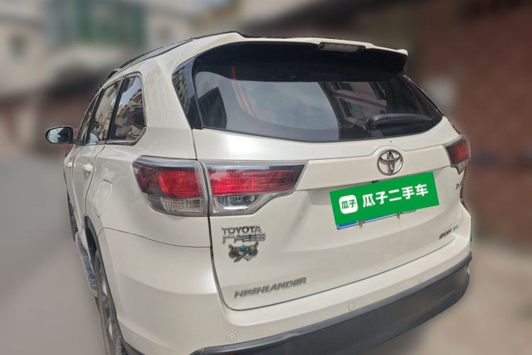 Used Toyota Highlander 2017 2.0T Four-Wheel Drive Luxury Edition 7 Seats
