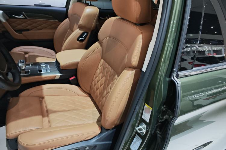 Used Haval H9 2020 2.0T Gasoline 4WD Premium Edition 5 Seats Left Front Seat