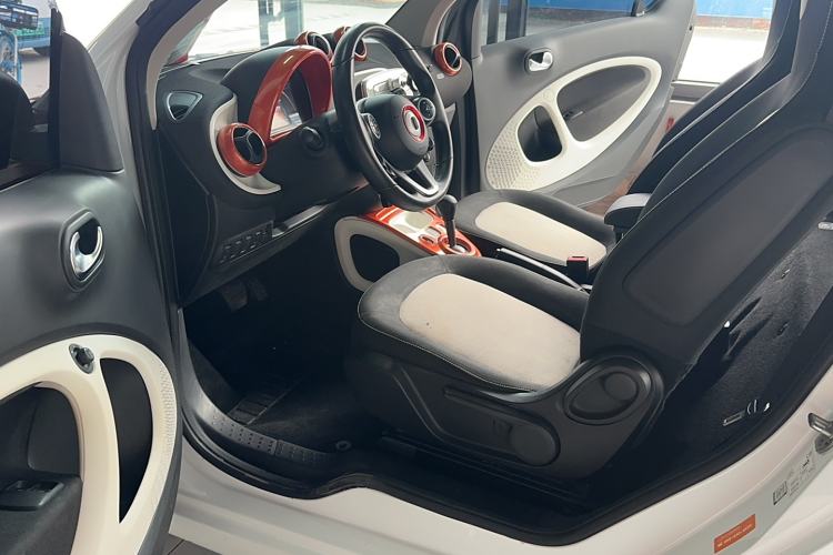 Used smart fortwo 2015 1.0L 52 kW Hardtop Passion Edition