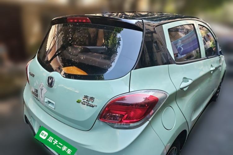 Used CHANGAN Benni E-Star 2022 National Edition Colorful Limited Edition (Fast-Charging Version) Lithium Iron Phosphate