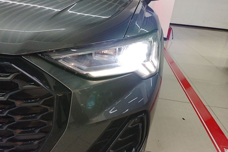 Used Audi Q3 Sportback 2022 40 TFSI Fashion Model Left Front Headlight