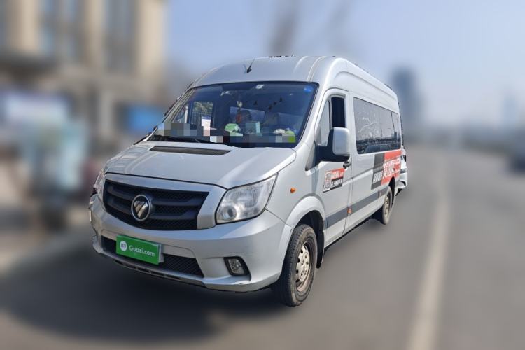 Used Foton Toano 2021 2.0T Manual Tongtu Extended-Wheelbase Mid-Roof 5/6/7-Seater 4F20TC3