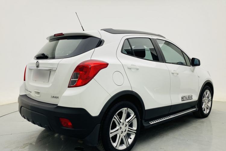 Used Buick Encore 2015 1.4T Automatic Two-Wheel Drive Urban Elite Version
