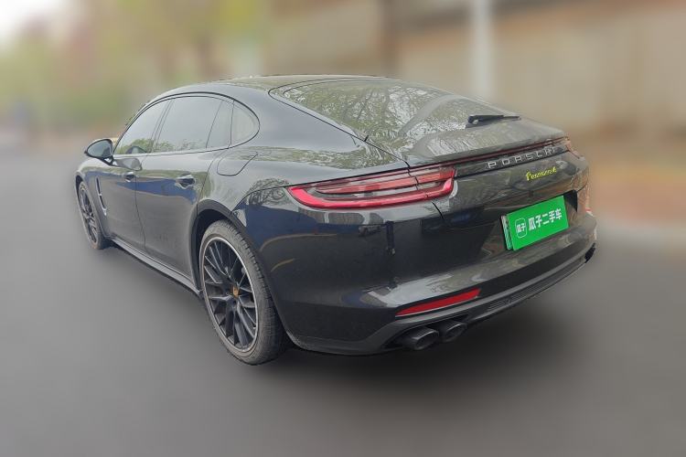 Used Porsche Panamera 2017 Panamera 4 E-Hybrid Executive Long Wheelbase 2.9T Rear Left 45 Deg