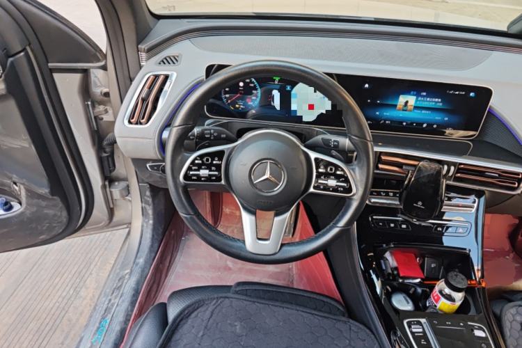 Used Mercedes-Benz EQC 2020 EQC 350 4MATIC Steering Wheel