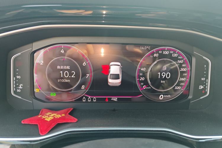 Used Volkswagen Sagitar 2022 280TSI DSG Excellence Edition Instrument Cluster