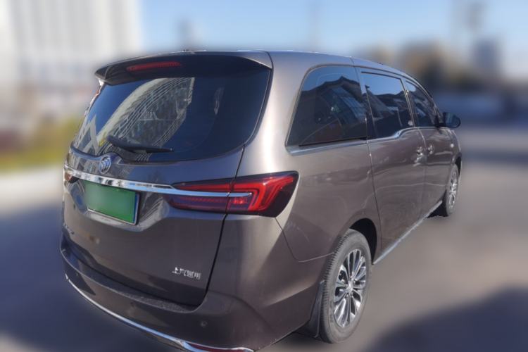 Used Buick GL8 2023 Land Executive Class Smart Enjoyment Model Rear Right 45 Deg