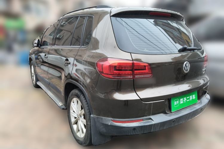 Used Volkswagen Tiguan L 2016 280TSI Automatic Two-Wheel-Drive Silk Road Style Edition