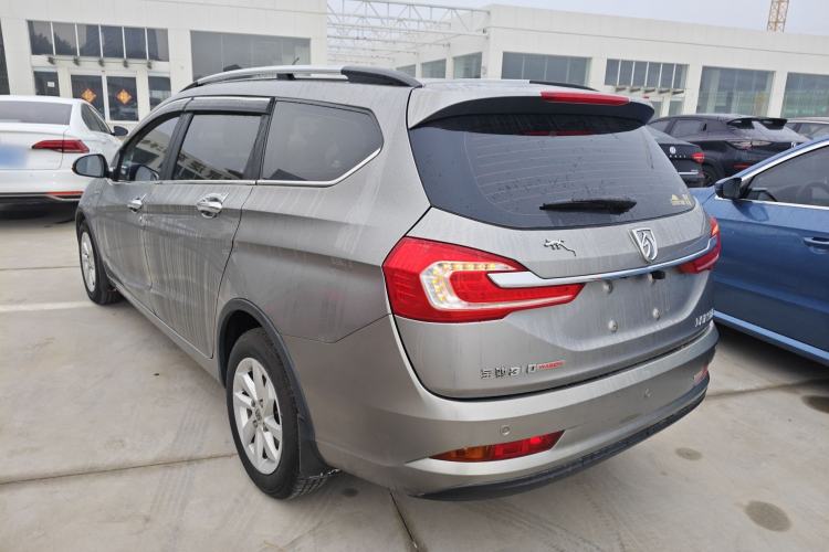 Used Baojun 310W 2017 1.5L Manual Fashion Model China V Rear Left 45 Deg