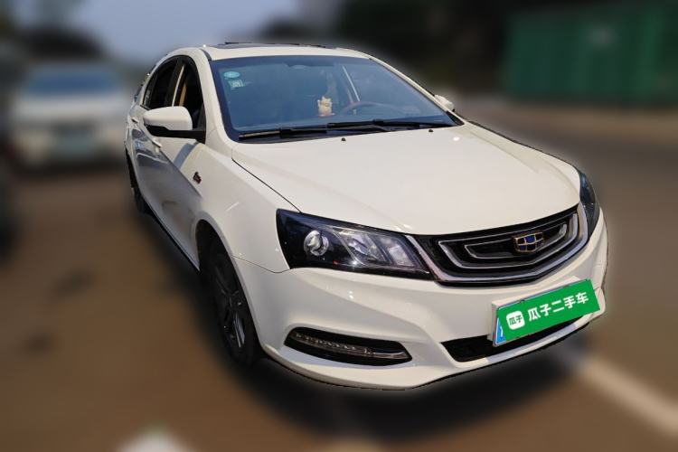Used Geely Auto Emgrand 2017 Sedan Million Edition 1.5L Manual - Upward Version