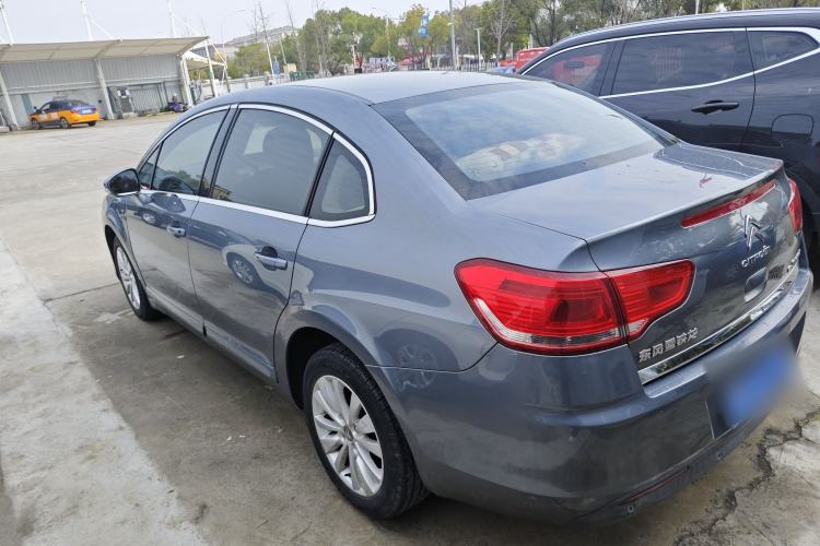 Used Citroen C-Quatre 2013 Sedan 1.6L Manual - Prestige Model Rear Left 45 Deg