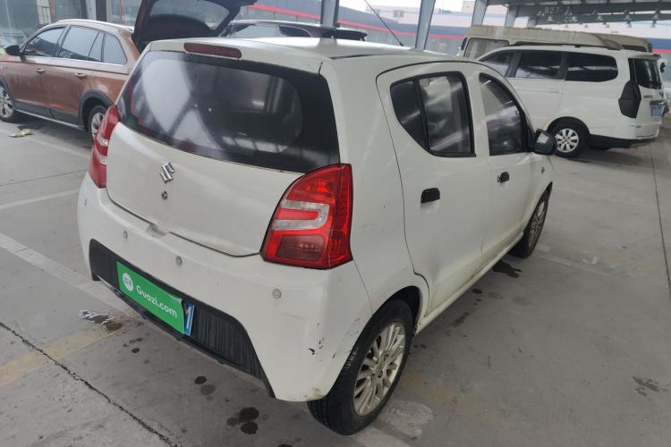Used Suzuki Alto 2013 1.0L Manual Utility Model

