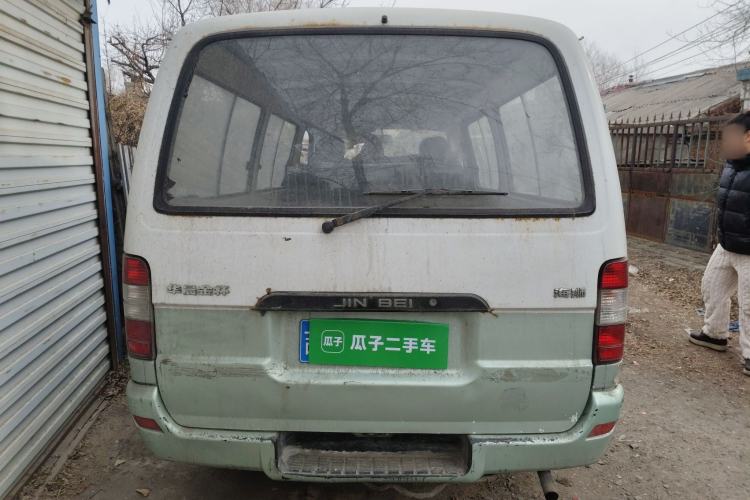 Used Jinbei Hiace 2011 2.0L 5th Generation Kuaiyunwang Comfort Type K 4G19
