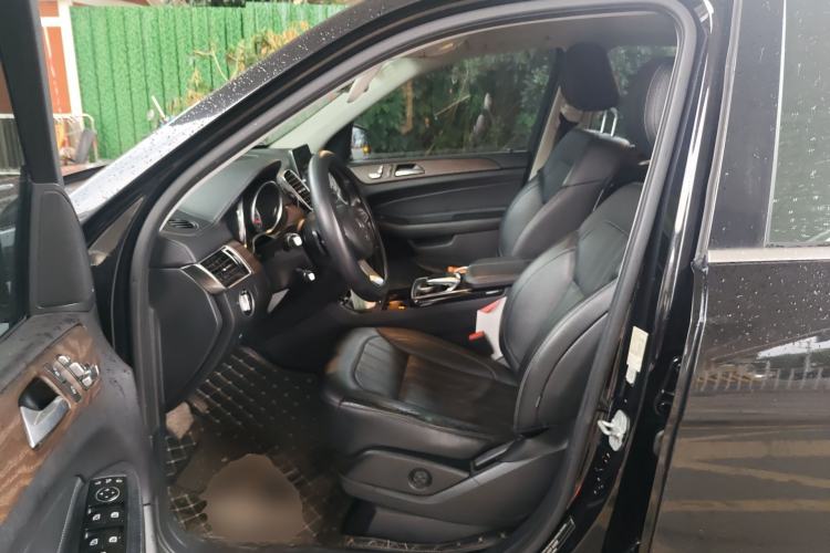 Used Mercedes-Benz GLE 2016 GLE 400 4MATIC Left Front Seat