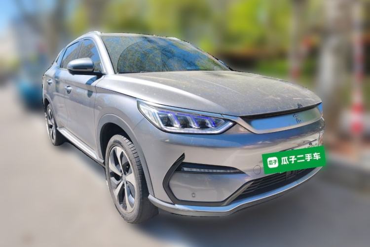 Used BYD Song PLUS New Energy 2021 EV Flagship Model Front Right 45 Deg