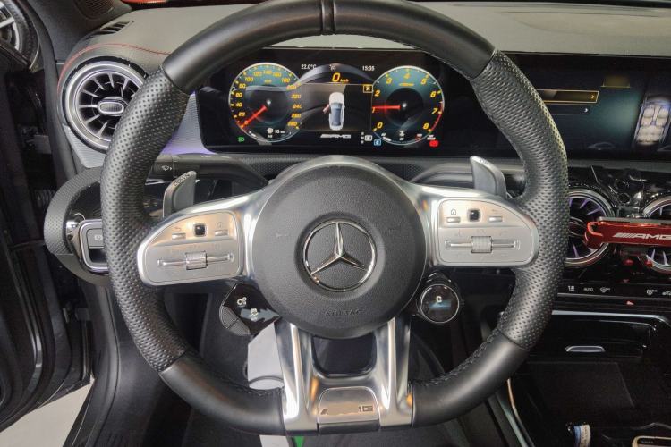 Used Mercedes-Benz A AMG 2023 AMG A 35 L 4MATIC Steering Wheel