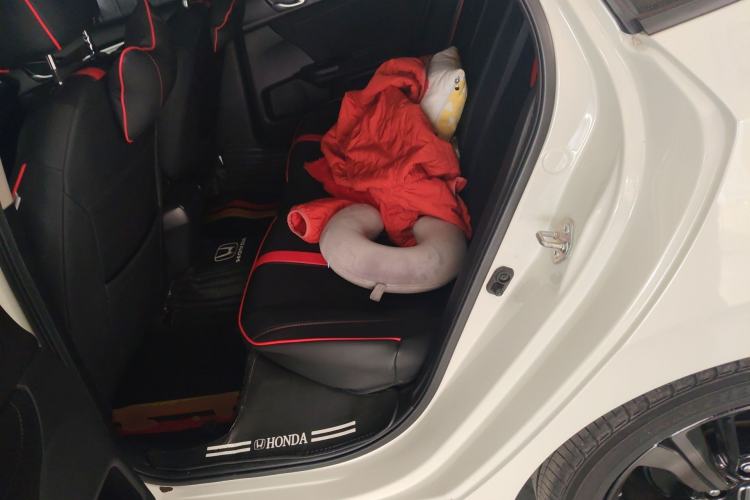 Used Honda Civic 2019 220TURBO CVT Dynamic Edition China V Emission Standard Left Rear Seat