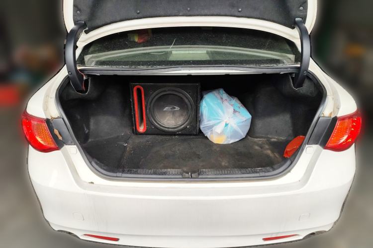 Used Toyota Reiz 2010 2.5V Fengdu Elite Edition Trunk