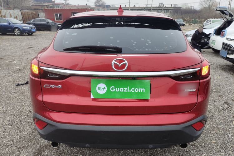 Used Mazda CX-4 2018 2.0L Automatic Two-Wheel Drive Blue Sky Dynamic Version China V Standard
