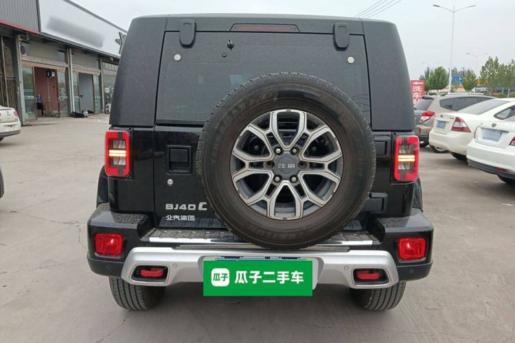 Used BAIC Off-Road BJ40 2020 2.0T Automatic Four-Wheel Drive Urban Hunter Edition Chivalrous Type