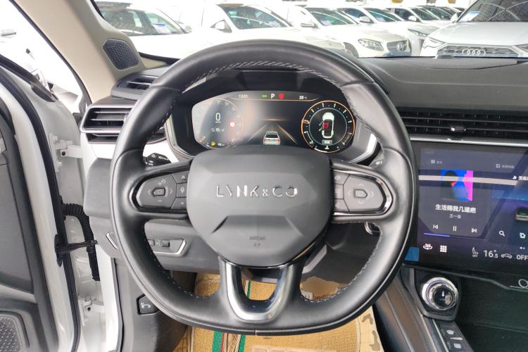 Used Lynk & Co 01 2021 2.0TD Two-Wheel-Drive Pro Trim