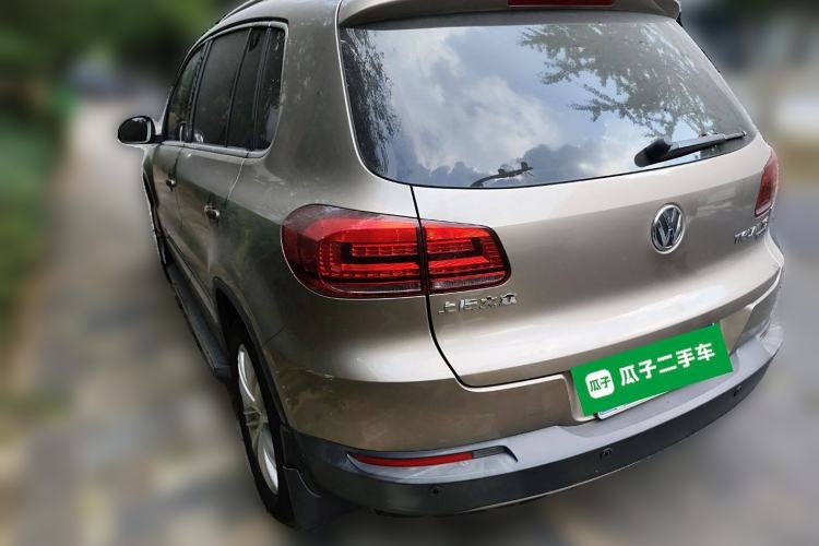 Used Volkswagen Tiguan 2013 2.0 TSI Automatic All-Wheel-Drive Flagship Edition
