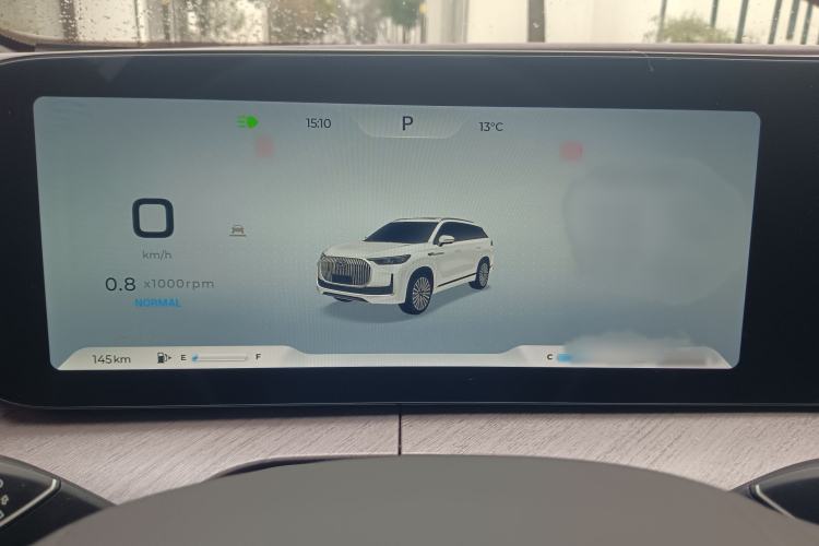 Used Chery Tiggo 9 2025 2.0T Automatic Two-Wheel Drive Luxury Edition 5 Seats