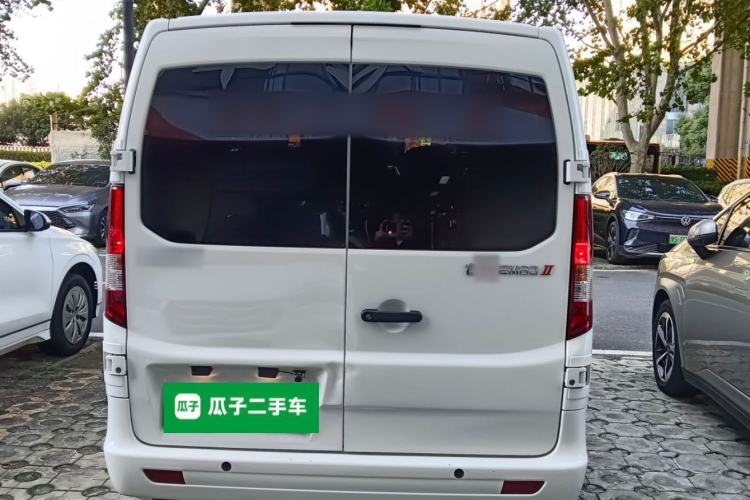 Used Chana Ruixing EM60 2025 Passenger Version Comfort Edition 6 Seats 300 km Range Side-Hinged Doors
