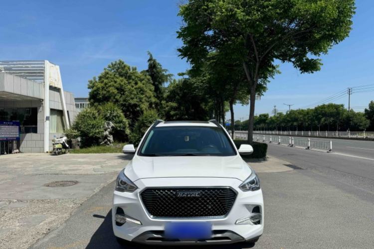Used Haval M6 2018 Revised Version 1.5T DCT Two-Wheel Drive Elite Edition
