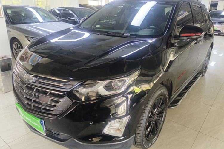 Used Chevrolet Equinox 2019 Redline 550T Automatic All-Wheel-Drive Trailblazer RS China VI Standard
