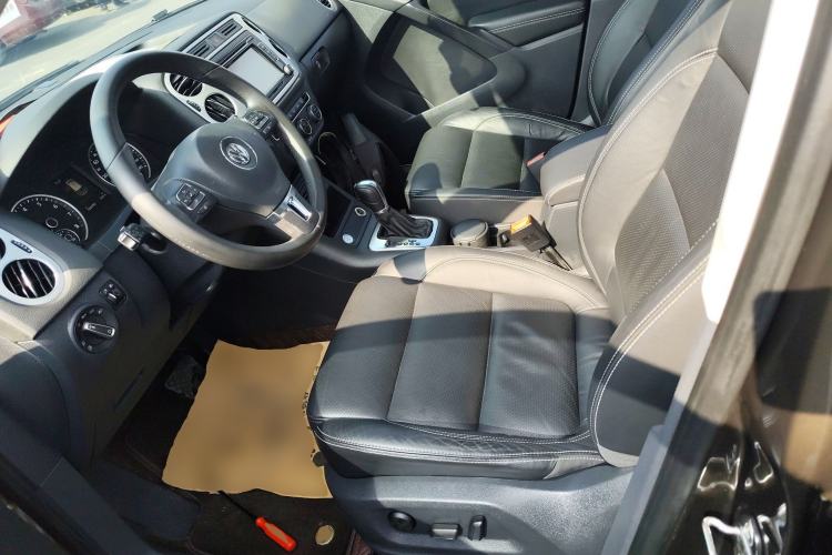 Used Volkswagen Tiguan 2015 1.8TSI Automatic Two-Wheel Drive Luxury Model Left Front Seat