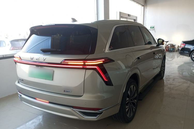 Used Wey Lanshan 2023 Four-Wheel Drive Ultra-Long Range Version
