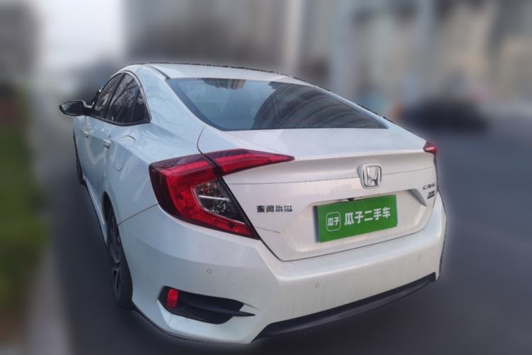 Used Honda Civic 2016 220TURBO Manual Luxury Edition