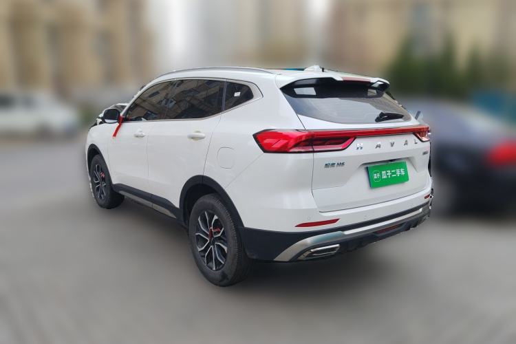 Used Haval H6 2023 National Trend Edition 1.5T Automatic Urban Version Rear Left 45 Deg