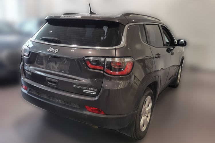 Used Jeep Compass 2017 200T Automatic Family Edition
