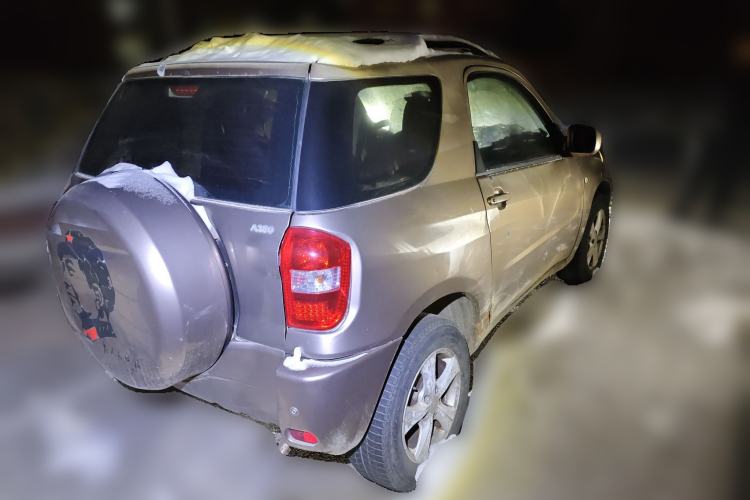 Used Jonway A380 2010 1.6L Manual 3-Door Standard Edition Rear Right 45 Deg