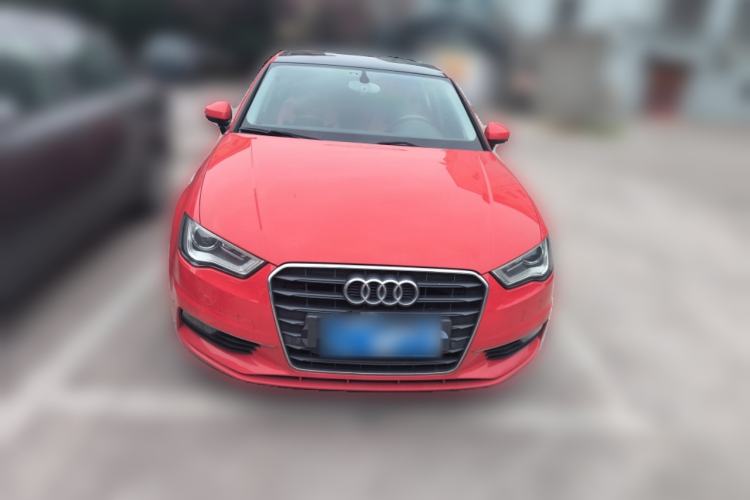 Used Audi A3 2015 Limousine 35 TFSI Millionth Anniversary Intelligent Leading Model
