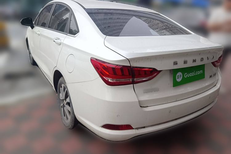 Used BAIC Senova D50 2018 1.5L Manual Prestige Intelligent Drive Edition
