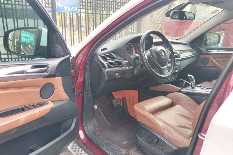 Used BMW X6 2014 xDrive35i Sport model Driver Seat